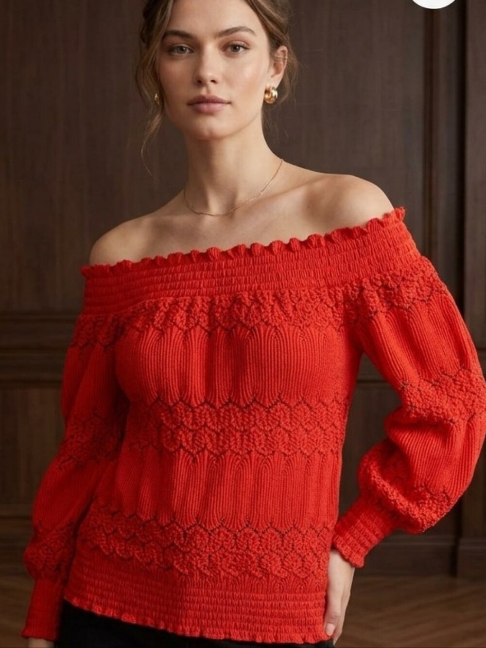 Dynamite Off-Shoulder Top